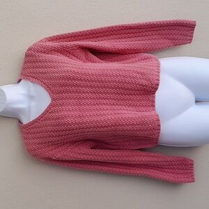 Eddie Bauer Pink Women's Sweater